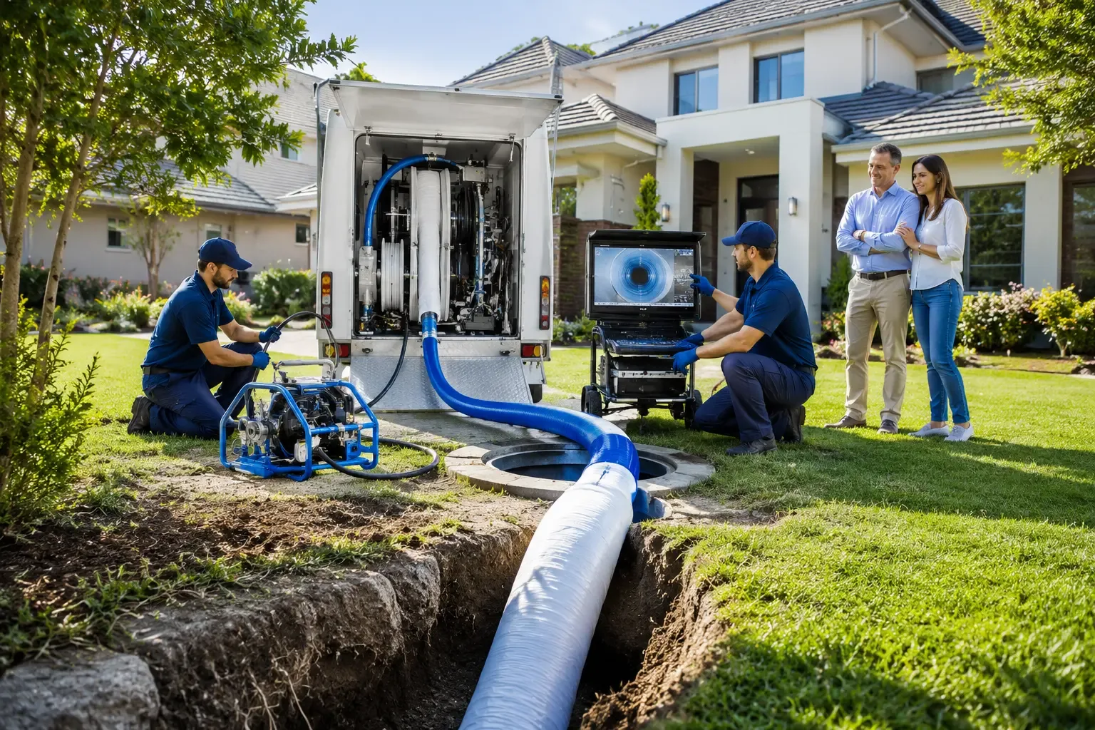 Local Pipe Relining services in York Harbor, ME